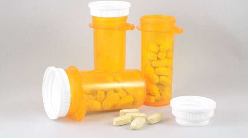 prescription bottles