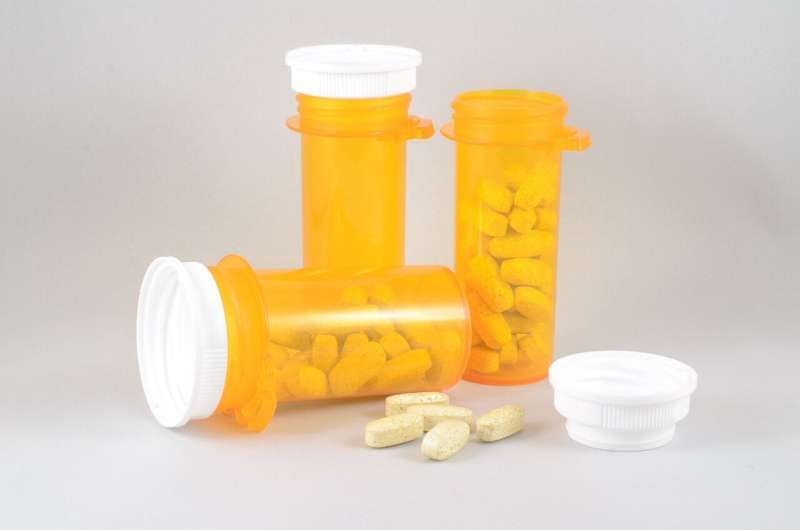 prescription bottles